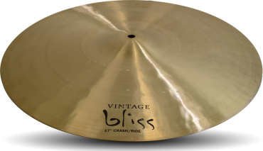 Dream Cymbals - Vintage Bliss 17 Crash/Ride - La Boîte Musicale - Cymbals - Dream Cymbals -