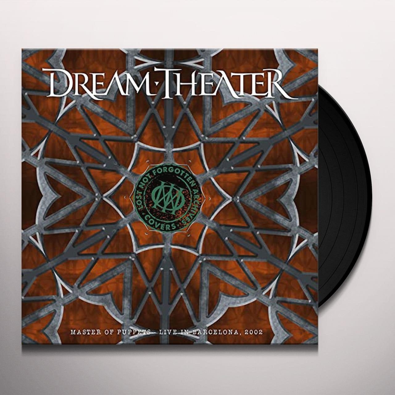 Dream Theater - Master of puppets 2LP - La Boîte Musicale - Vinyl Records - Vinyl Records -