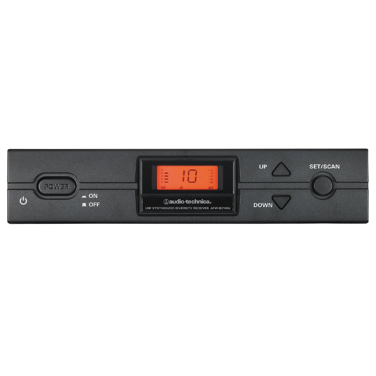 Audio-Technica ATW-R2100CI 2000 Series Wireless Receiver Only