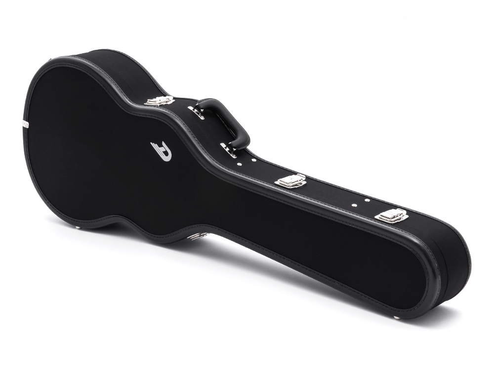 Duesenberg Custom Line Guitar Case for Starplayer TV (DTV/DTF) – closed case exterior