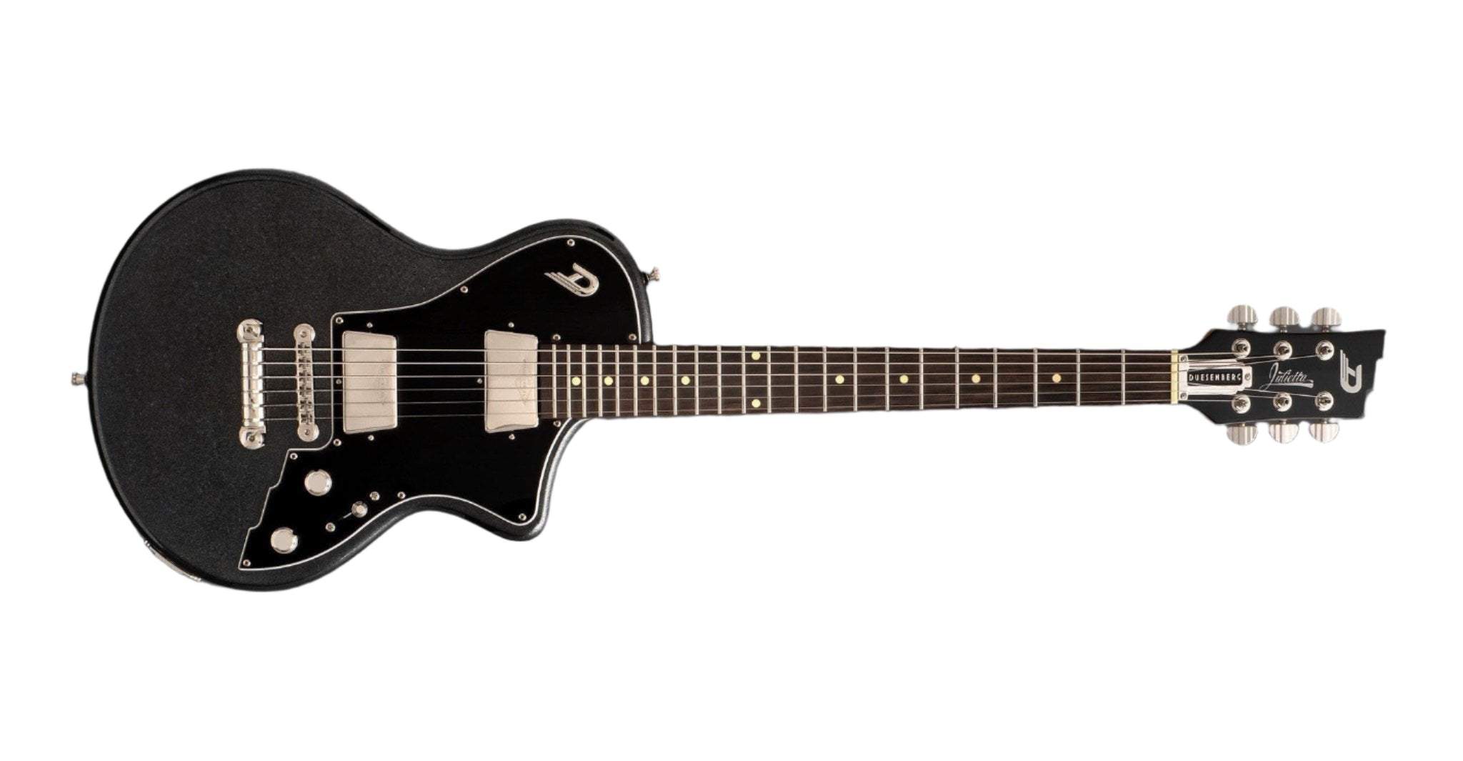 Duesenberg - Julietta Electric Guitar / Catalina Black with Gig Bag - La Boîte Musicale - La Boîte Musicale -
