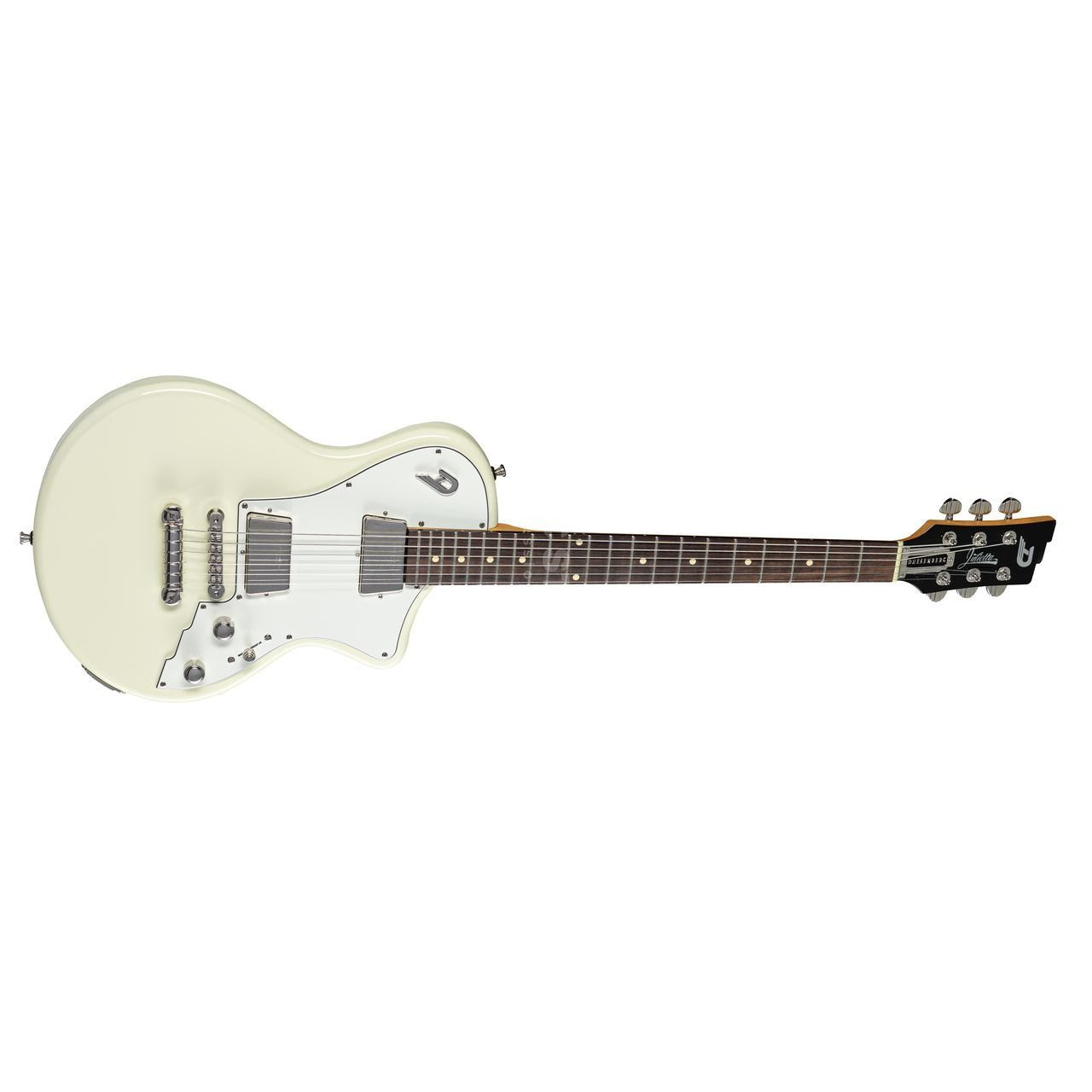 Duesenberg - Julietta Electric Guitar / Vintage White with Gig Bag - La Boîte Musicale - Electric Guitars - Duesenberg -