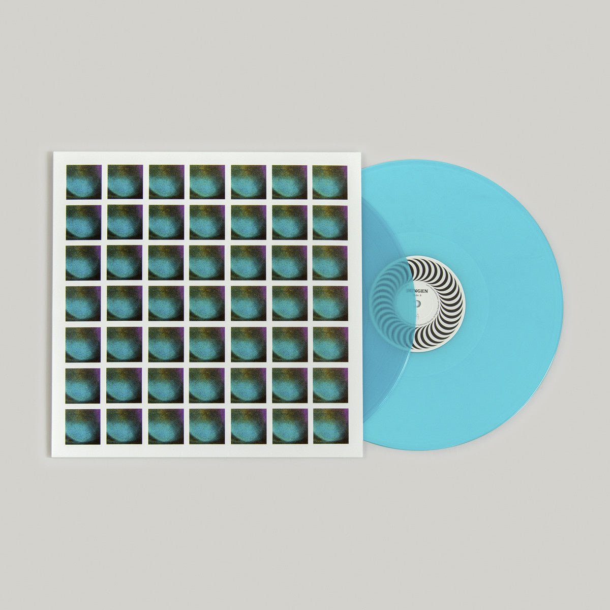 Dungen / 4 (AQUAMARINE VINYL) 2LP Aquamarine Vinyl - Etching On Side D - La Boîte Musicale - Vinyl Records - Vinyl Records -