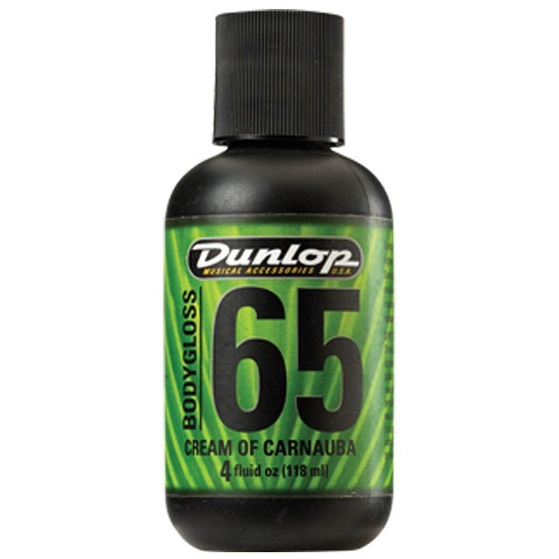 Dunlop Bodygloss Cream Carnauba 4 oz - La Boîte Musicale - Cleaning - Jim Dunlop -