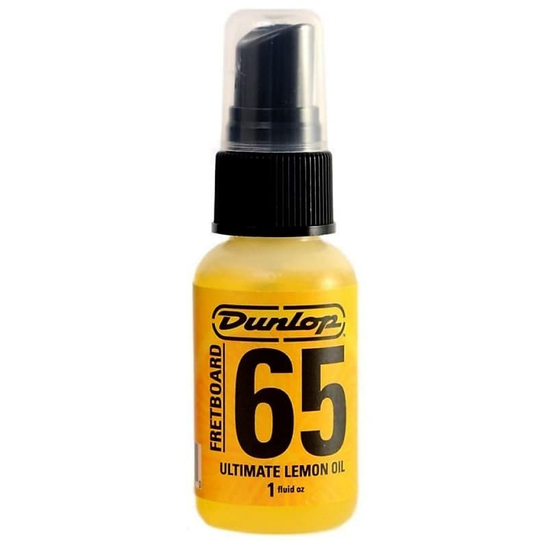 Dunlop Fretboard Lemon Oil 1oz - La Boîte Musicale - Cleaning - Jim Dunlop -