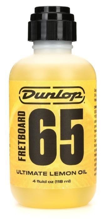 Dunlop - Fretboard Lemon oil 4 oz - La Boîte Musicale - Cleaning - Jim Dunlop -