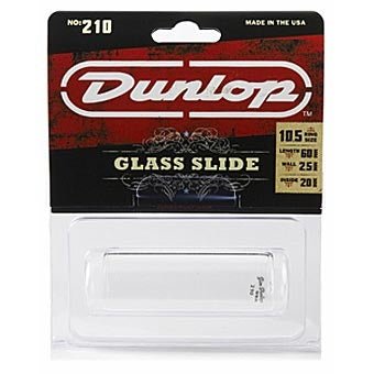 Dunlop - Glass Slide Bottleneck Medium Size - La Boîte Musicale - Jim Dunlop -