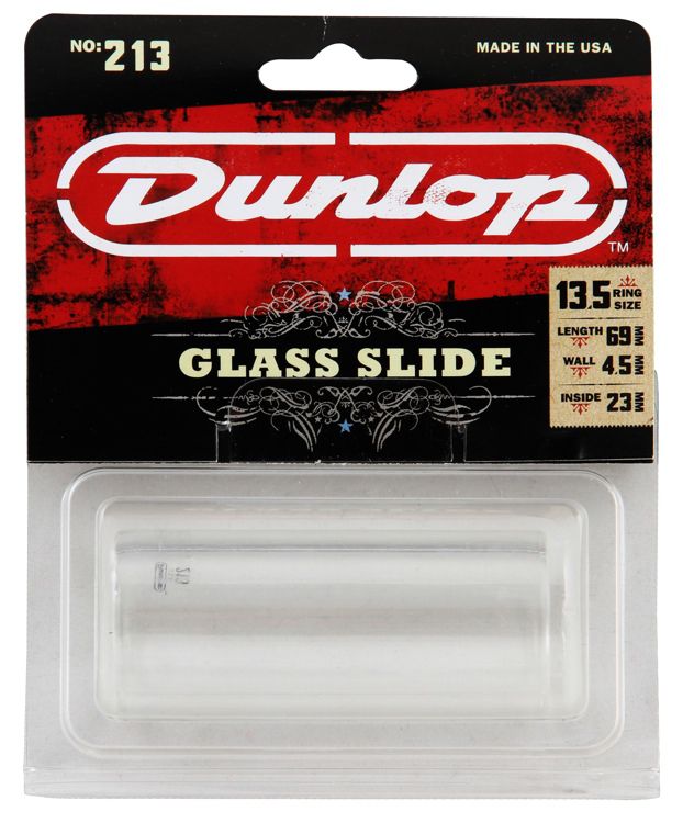 Dunlop - Glass Slide Heavy Large - La Boîte Musicale - Accessories - La Boîte Musicale -
