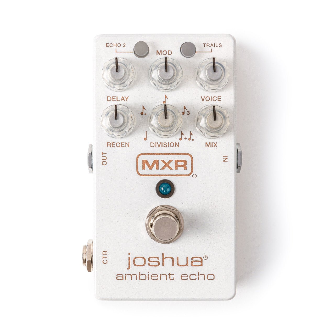 Dunlop - MXR Joshua Ambient Echo Delay Pedal - La Boîte Musicale - Delay - MXR -