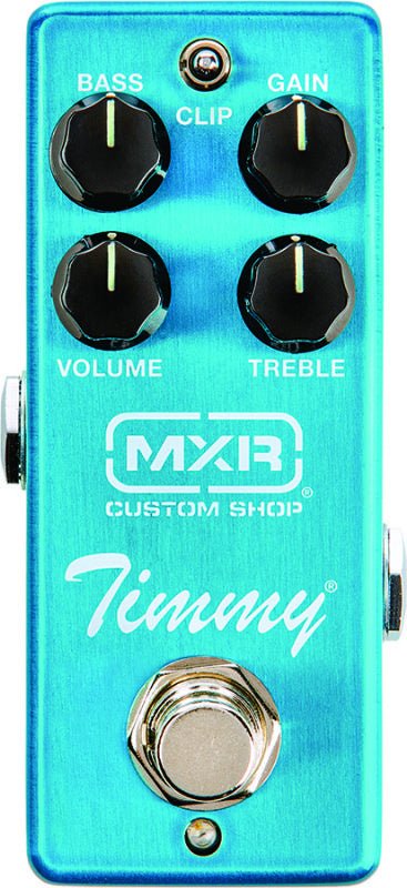 Dunlop - MXR Timmy Overdrive - La Boîte Musicale - Overdrive - MXR -