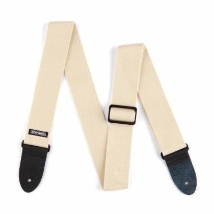 Dunlop - Natural Cotton Guitar Strap - La Boîte Musicale - Jim Dunlop -