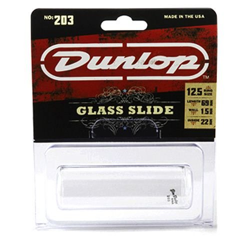 Dunlop - Pyrex Glass Guitar Slide - Large - La Boîte Musicale - Accessories - Jim Dunlop -