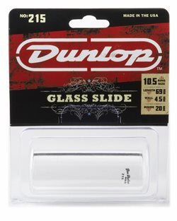 Dunlop - Pyrex Glass Slide With Heavy Wall (Medium) - La Boîte Musicale - Accessories - Jim Dunlop -