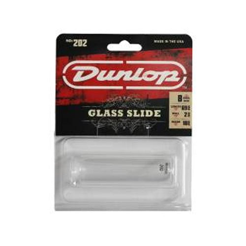 Dunlop - Tempered Pyrex Glass Slides - Medium - La Boîte Musicale - Jim Dunlop -