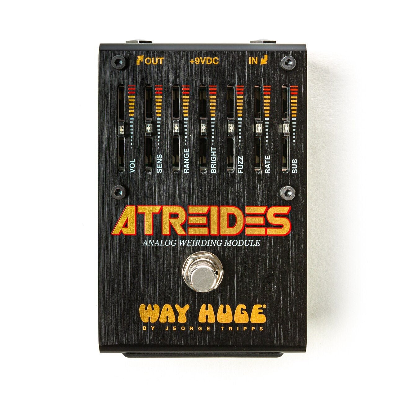 Dunlop Way - Huge Atreides Analog Weirding Module Effects Pedal - La Boîte Musicale - Synthesis - Way Huge -