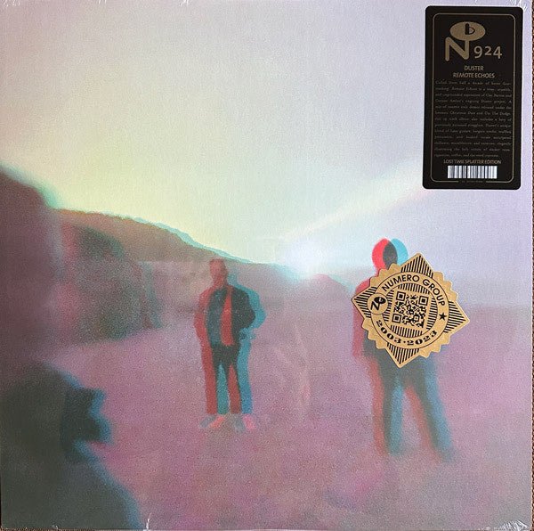 Duster - Remote Echoes - Lost Time Splatter Edition - La Boîte Musicale - Vinyl Records - Vinyl Records -