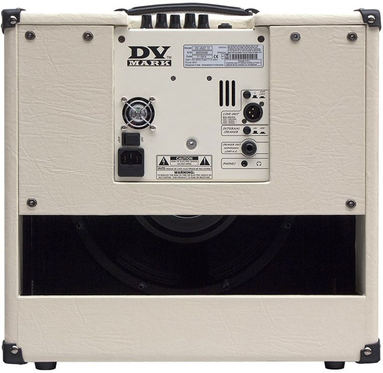 DV Mark - DV Jazz 12 45 Watt 1x12 Jazz Combo - La Boîte Musicale - Electric Guitar Amplifier - DV Mark -