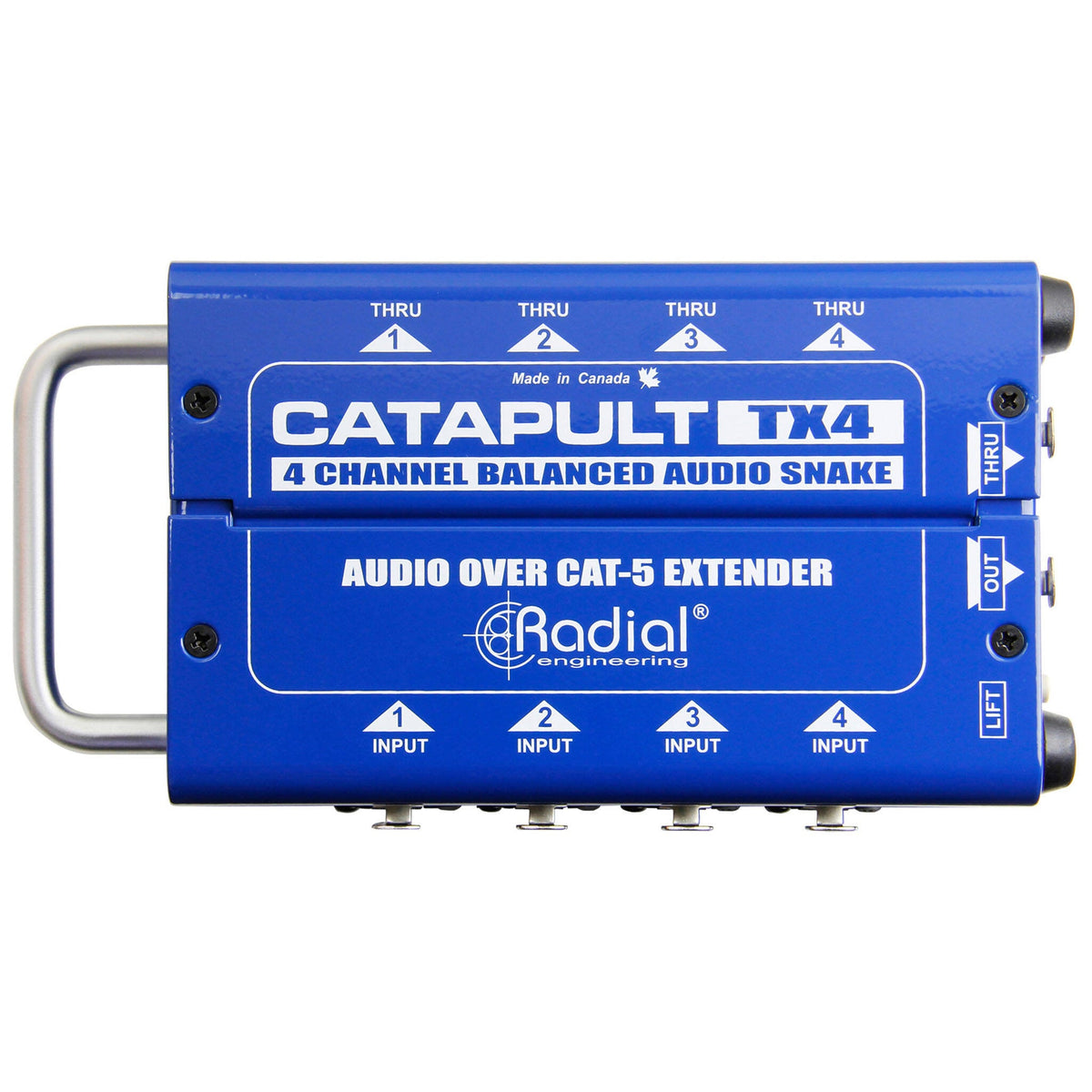 Radial Catapult TX4 - Cat 5 Analog Snake - product view 2