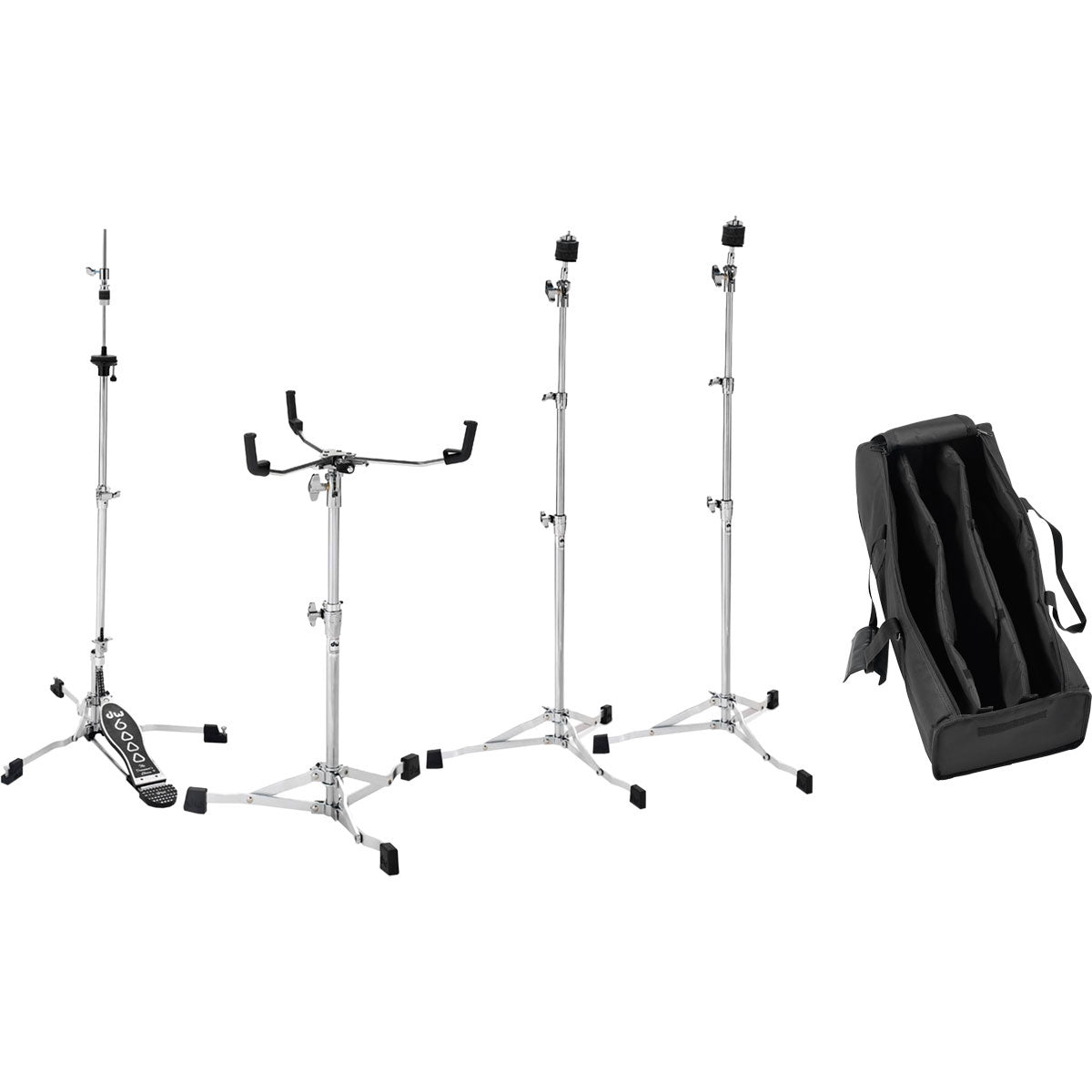 DW Hardware - 6000 Series Ultralight Series Hardware Pack - With Bag - La Boîte Musicale - Drum Hardware - DW -