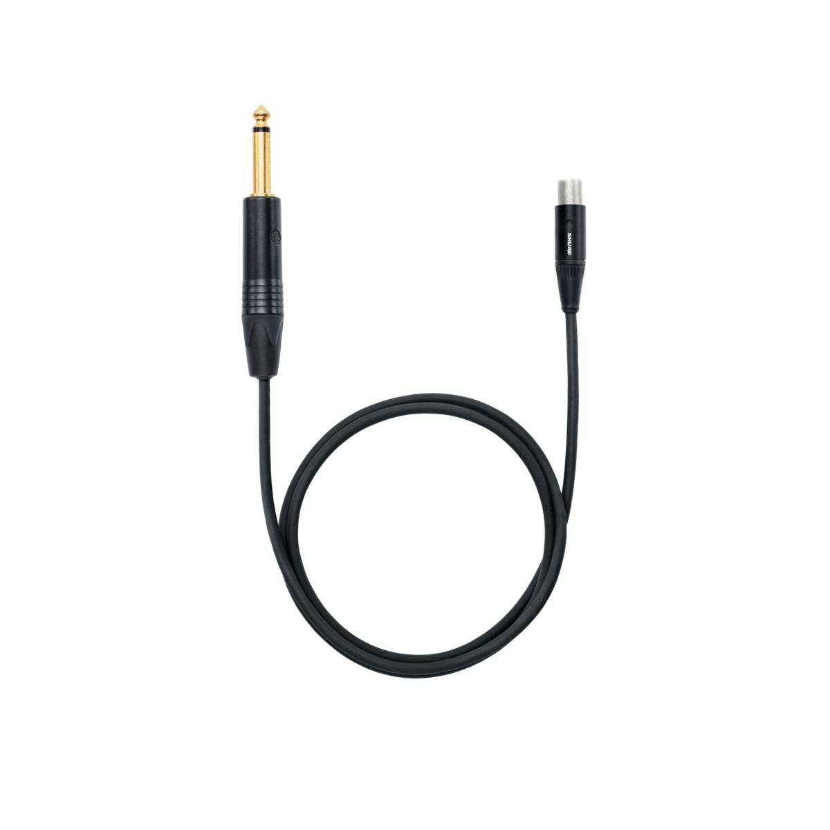 Shure WA306 - 3 Foot Instrument Cable -Push Button TQG to Phone Plug - product view 2