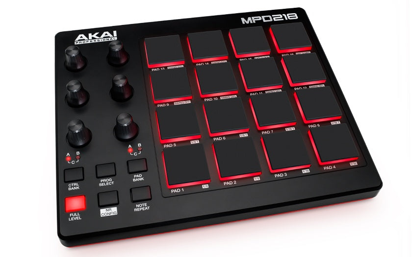 Akaï - MPD218 Mini Pad Controller
