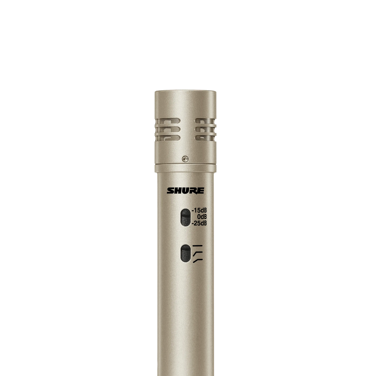 Shure KSM137/SL - Cardioid Condenser Microphone with Windscreen & Case - product view 1