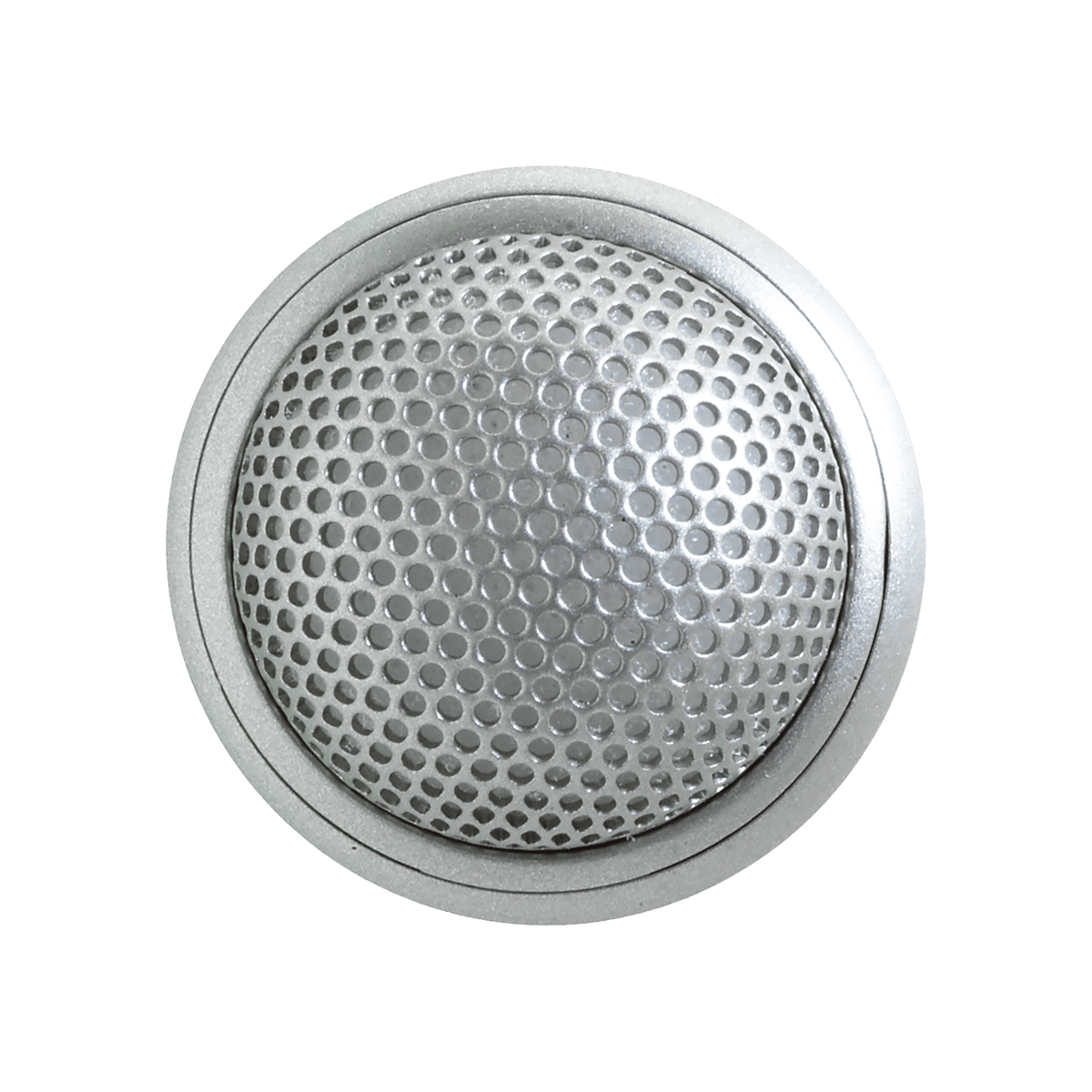 Shure MX395AL/O - Omni Boundary Mic with Preamp - Aluminium - product view 1