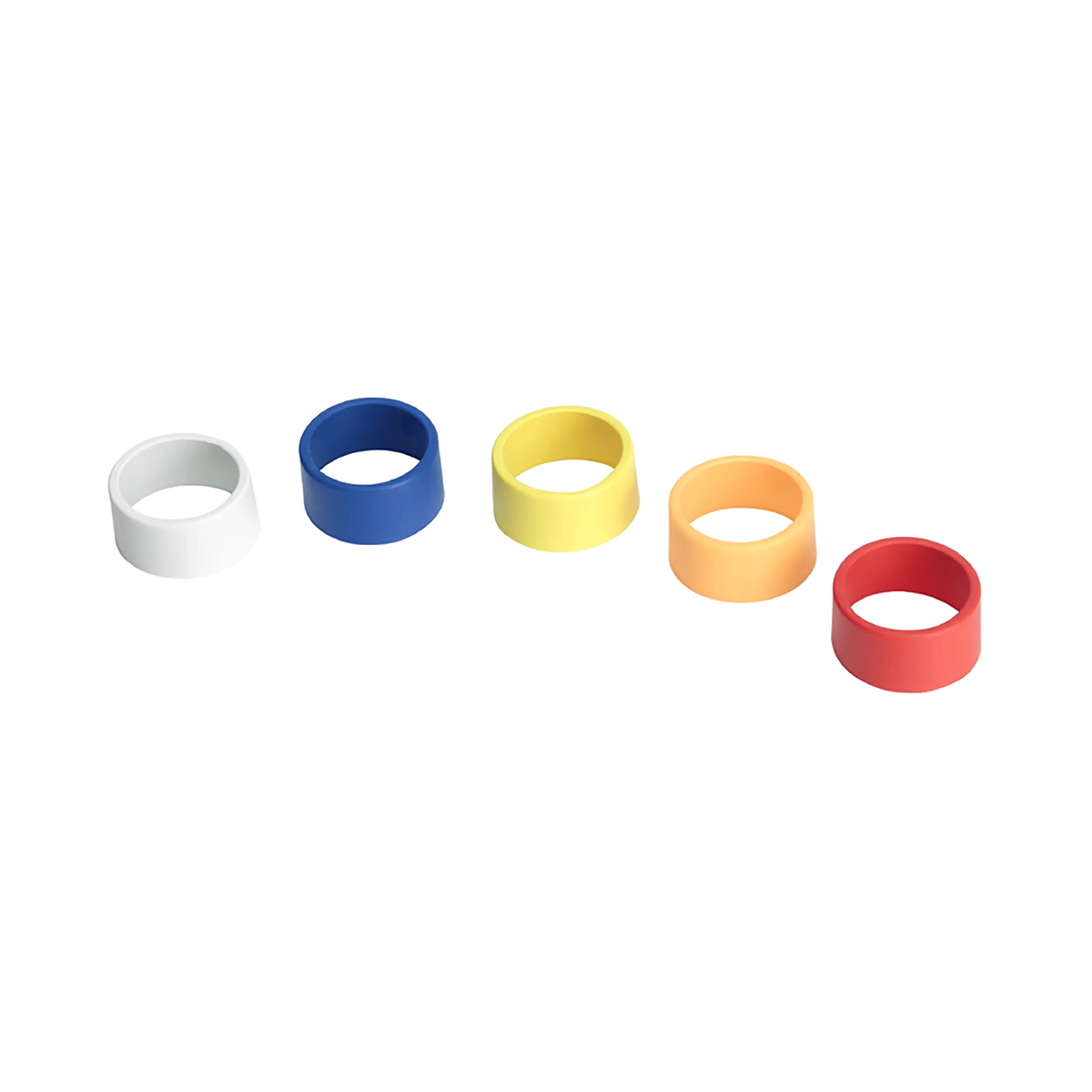 Shure WA615M - Handheld Transmitter ID Rings (5 Pack) Multi-Colored - product view 1