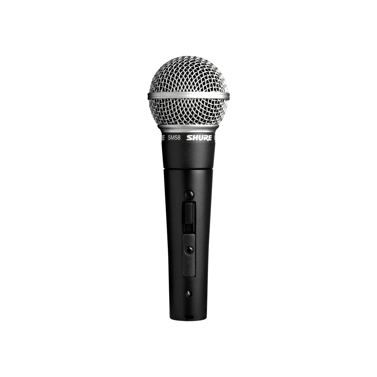 Shure SM58S - Handheld Dynamic Microphone with Switch -Cardioid - product view 1