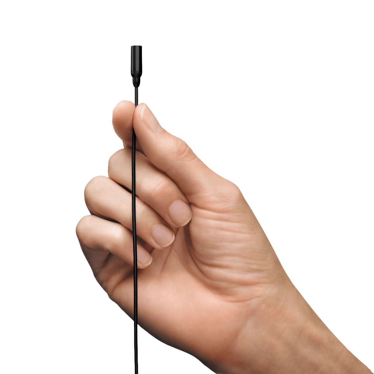 Shure TL48B/O-MTQG-A - Omni Lavalier Microphone - Black w/TA4F & Accessories - product view 2