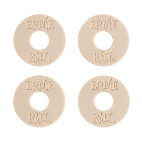 Earnie Ball - Strap Blocks 4 Pack - Gray - La Boîte Musicale - Ernie Ball -