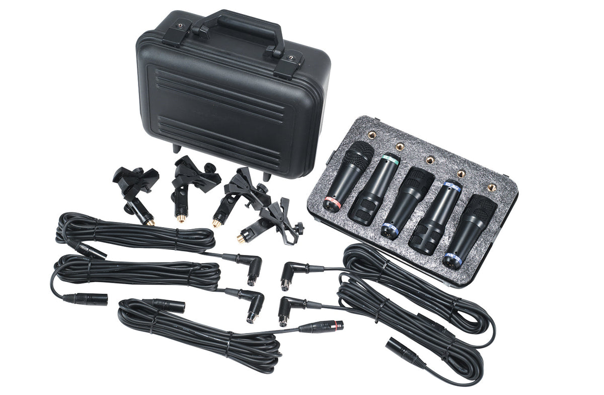 Peavey PVM™ DMS-5 Drum Mic System