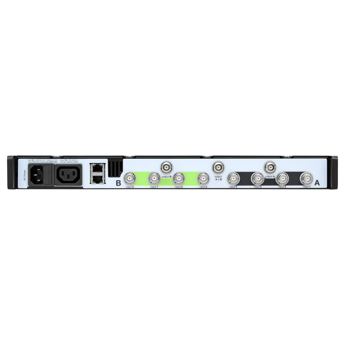 Shure AD8CDC - Axient Digital PSM 8-Port Combiner DC Module - product view 3