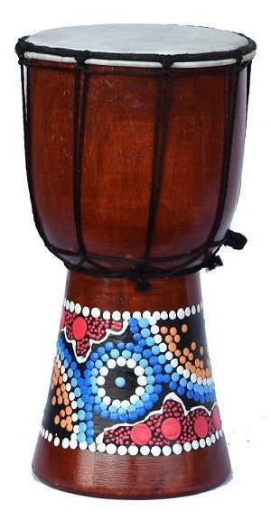 Ecko Indie Series - 25cm Djembe - Candy Design