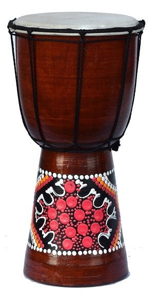 Ecko - Indie Series - 30cm Djembe - Candy Design