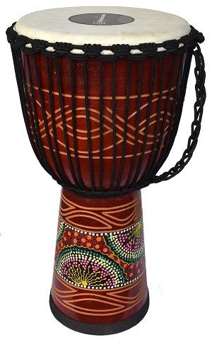 Ecko - Indie Series - 65cm Djembe - Candy Design