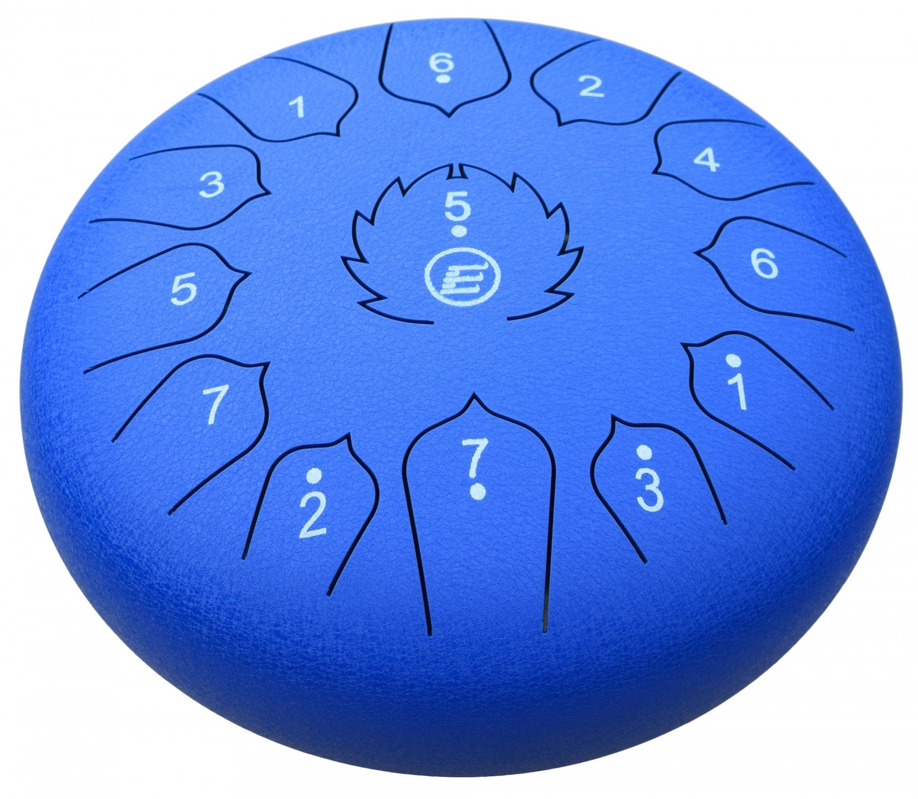 ECKO TD12/13N - TONGUE DRUM - 12 INCH - 13 NOTES - BLUE
