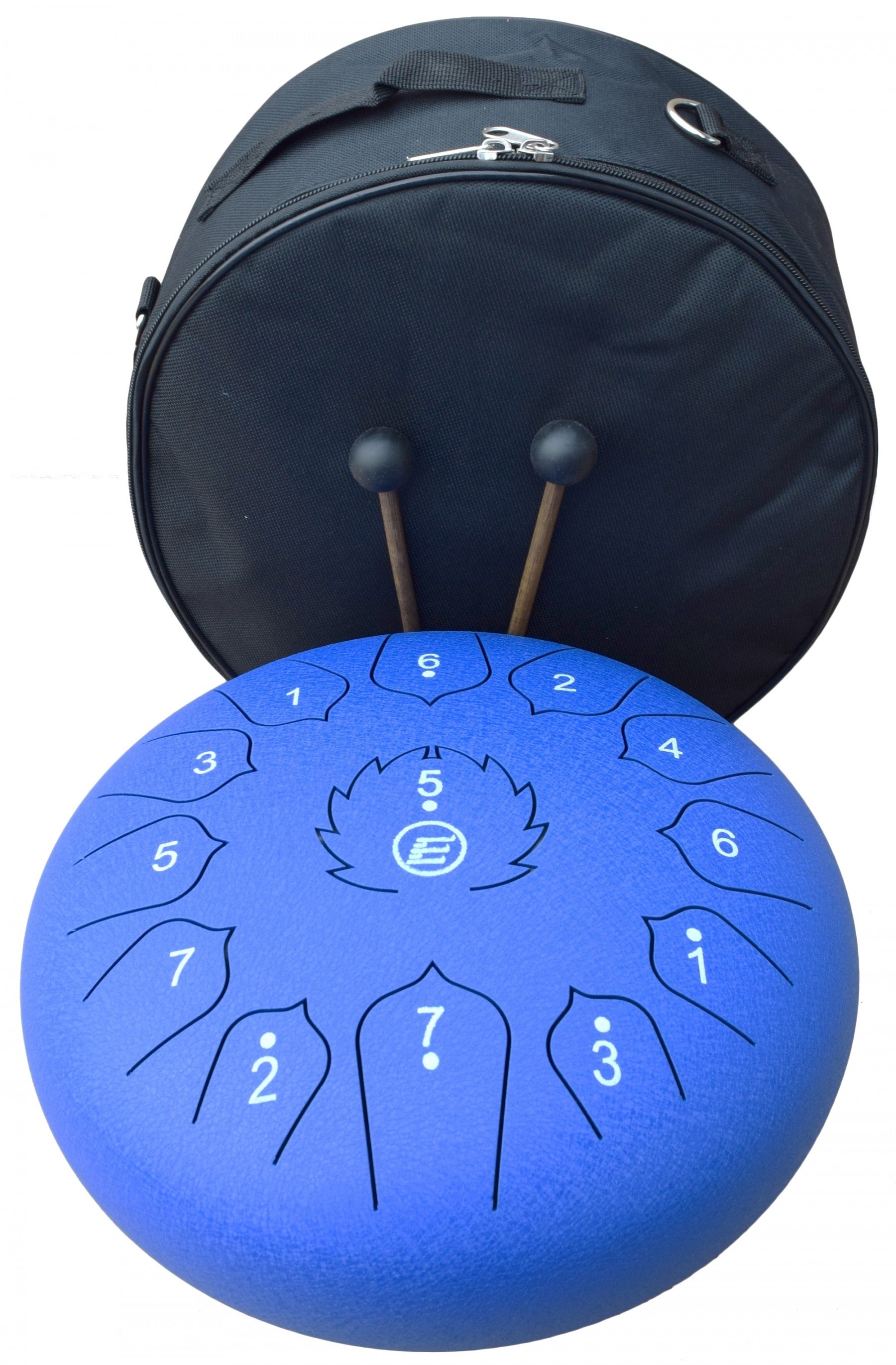 ECKO TD12/13N - TONGUE DRUM - 12 INCH - 13 NOTES - BLUE