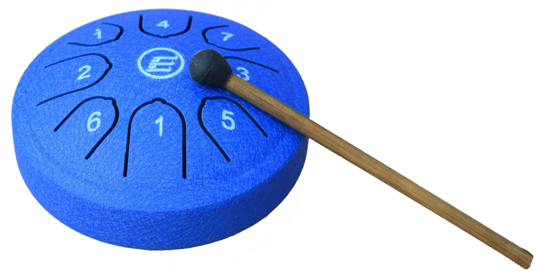 ECKO TD4/8N - TONGUE DRUM - 4.5 INCH - 8 NOTES - BLUE