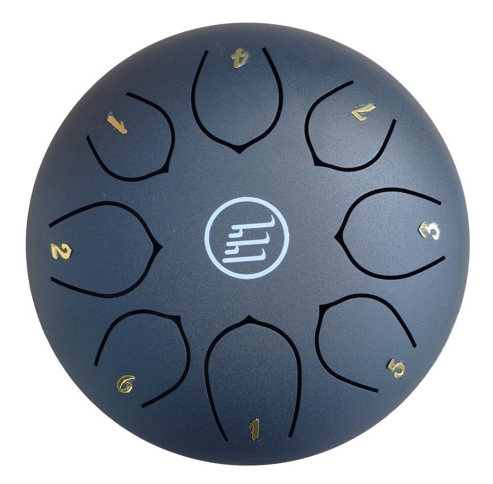 ECKO TD6/8N - TONGUE DRUM - 6 INCH - 8 NOTES - BLACK