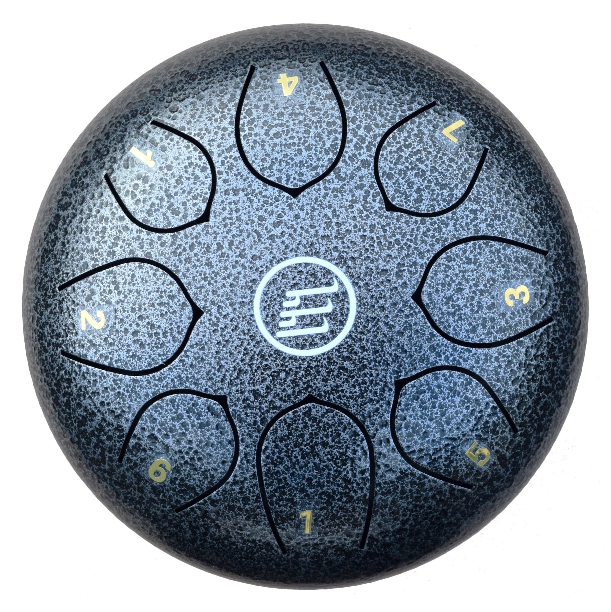 ECKO TD8/11N - TONGUE DRUM - 8 INCH - 11 NOTES - SILVER