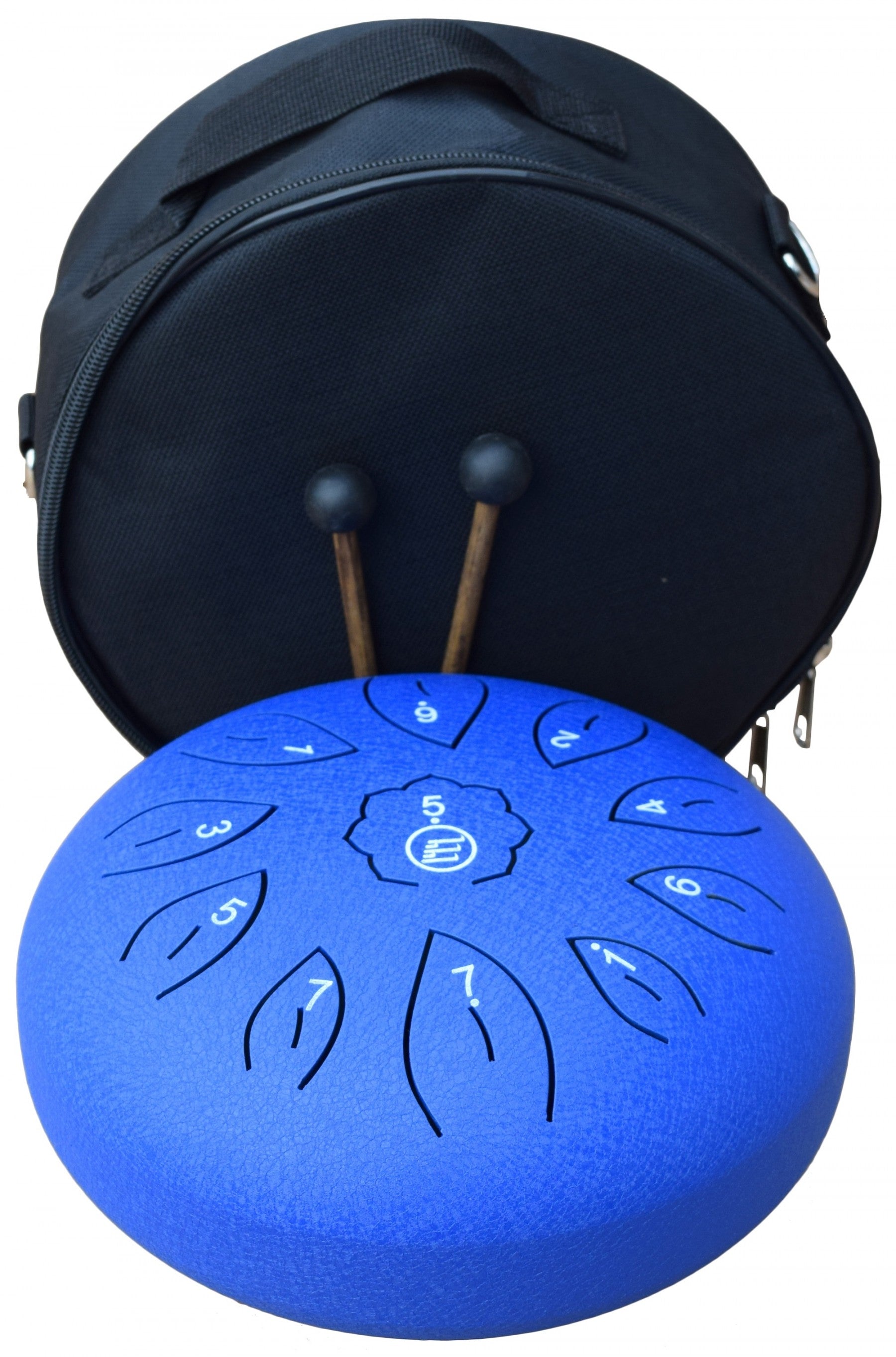 ECKO TD8/11N - TONGUE DRUM - 8 INCH - 11 NOTES - BLUE