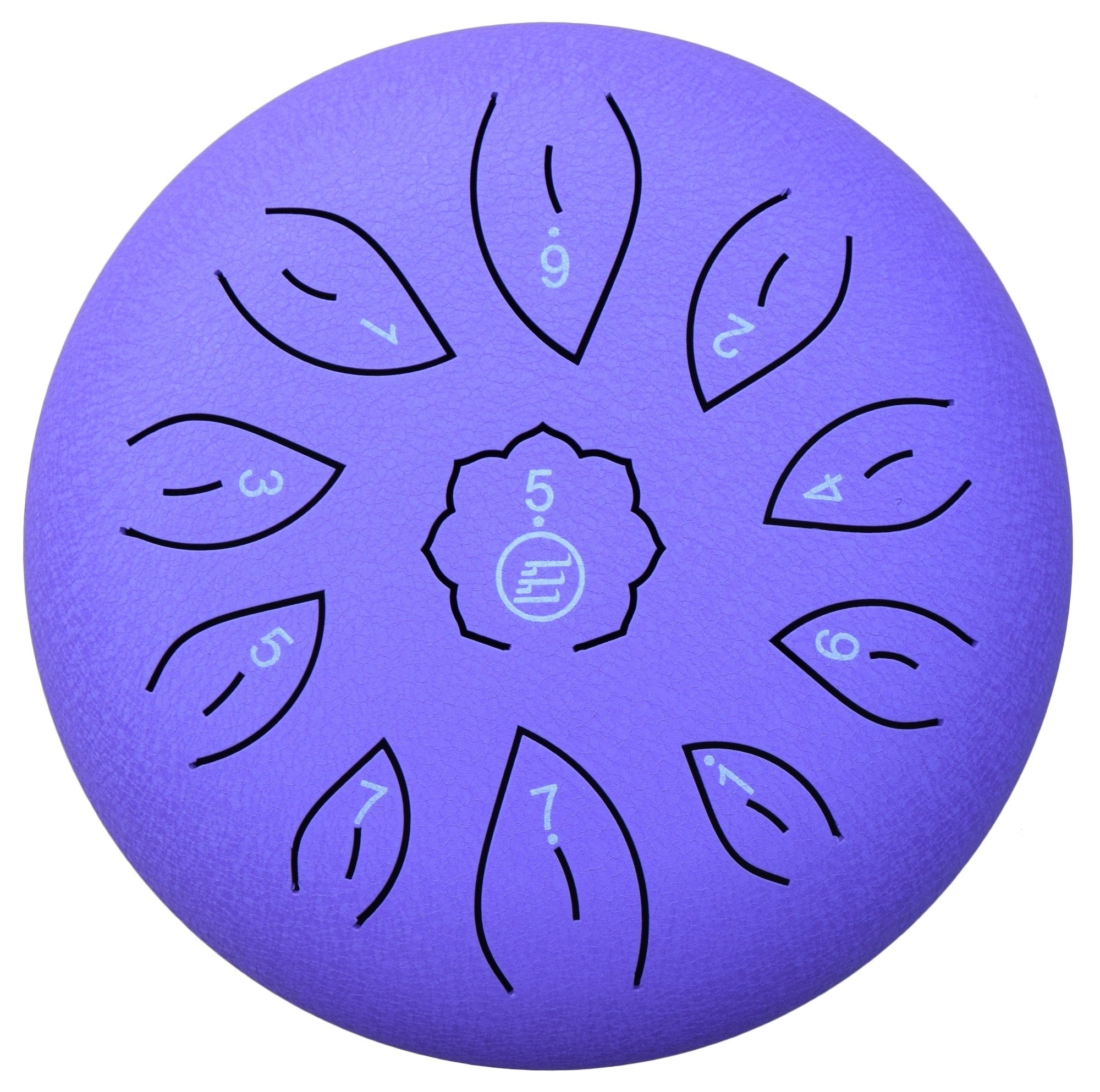ECKO TD8/11N - TONGUE DRUM - 8 INCH - 11 NOTES -PURPLE