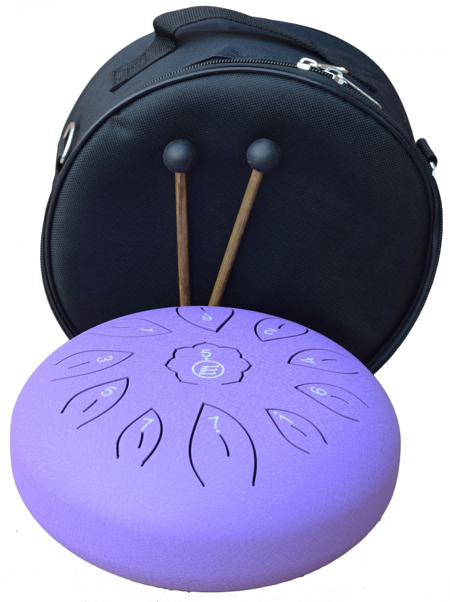 ECKO TD8/11N - TONGUE DRUM - 8 INCH - 11 NOTES -PURPLE