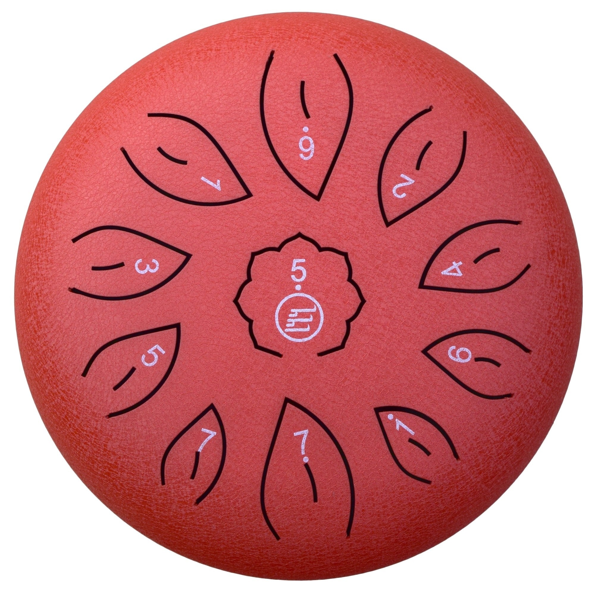 ECKO TD8/11N - TONGUE DRUM - 8 INCH - 11 NOTES -RED