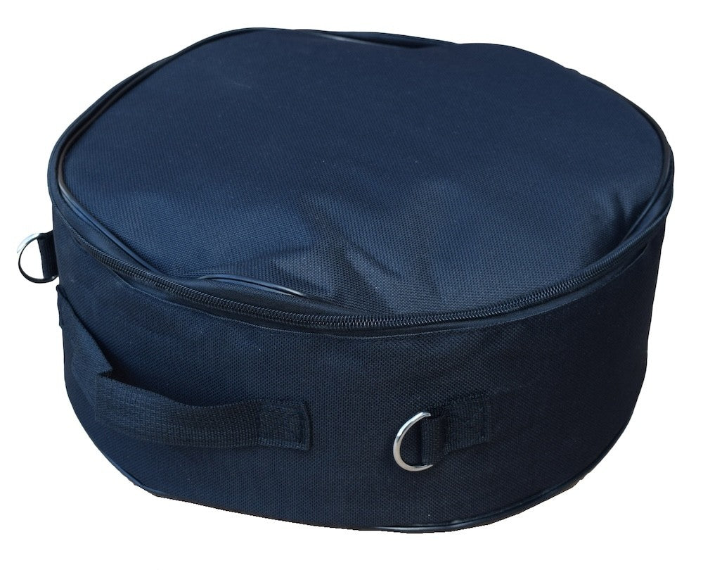 ECKO TD12/13N - TONGUE DRUM - 12 INCH - 13 NOTES - BLACK