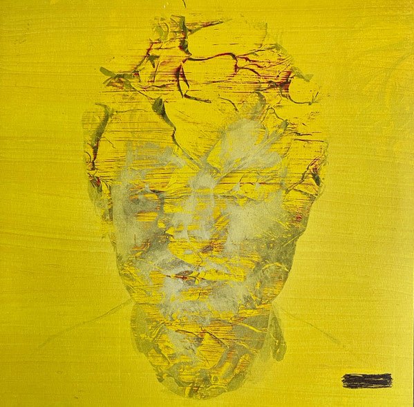 Ed Sheeran - Subtract Limited Edition Yellow Vinyl - La Boîte Musicale - Vinyl Records - Vinyl Records -
