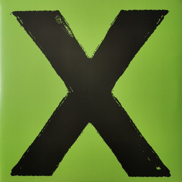 Ed Sheeran - X (2LP) - La Boîte Musicale - Vinyl Records - Vinyl Records -