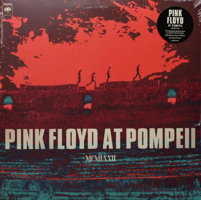 Pink Floyd - Pink Floyd at Pompeii MCMLXXII - 2LP - Steven Wilson mix