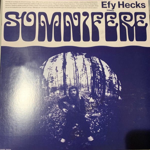 Efy Hecks - Somnifère LP - La Boîte Musicale - Vinyl Records - Vinyl Records -